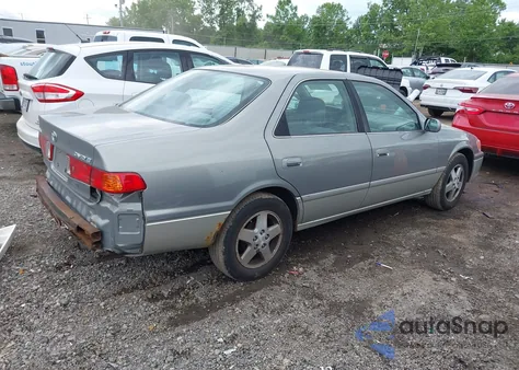 2001 Toyota Camry Le from USA, damaged, VIN JT2BG22K410587070